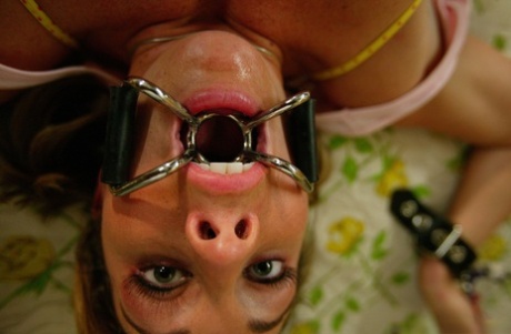 Blonde hiker gets kidnapped and undergoes forced to undergo kinky sex 14420919