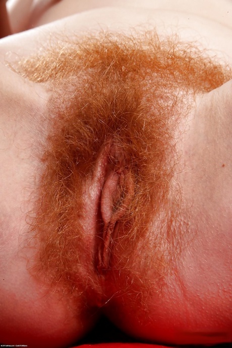 Hirsute mom Ana Molly revealing hairy muff and legs for close ups 67428320