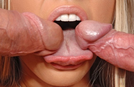 MILF in heats Cherry Jul fucked by two males and made to swallow sperm 63825901